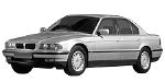 BMW E38 B2375 Fault Code